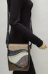 Taupe Wave Leather